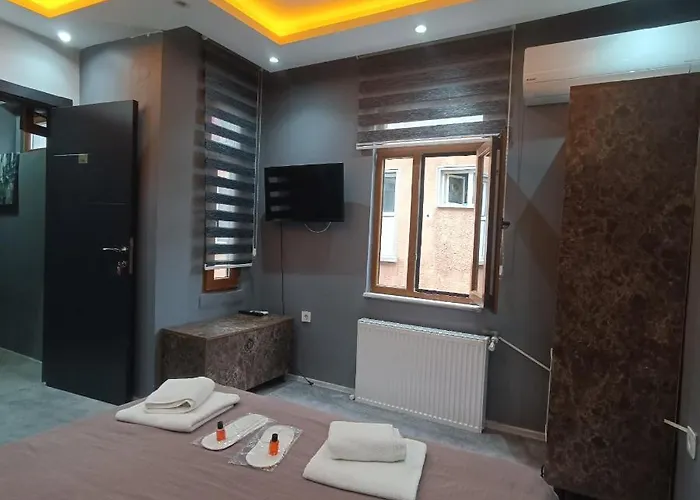 Reyna Apartmanhotel Isztambul