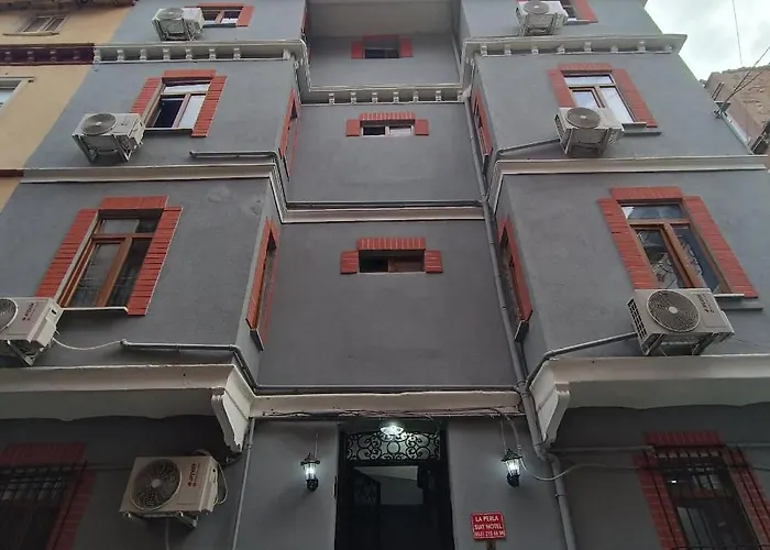 Reyna Lägenhetshotell Istanbul